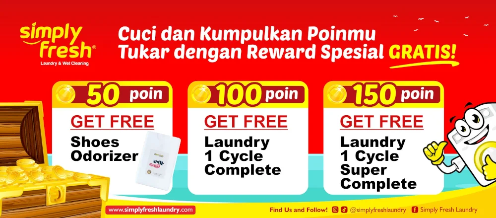 Promo Poin Simply Fresh Laundry