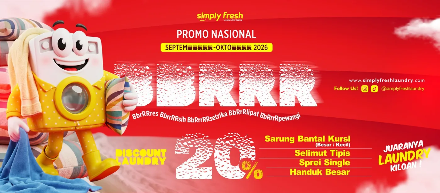 Promo Poin Simply Fresh Laundry