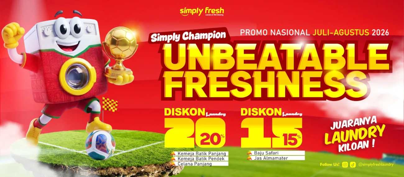 Promo Poin Simply Fresh Laundry