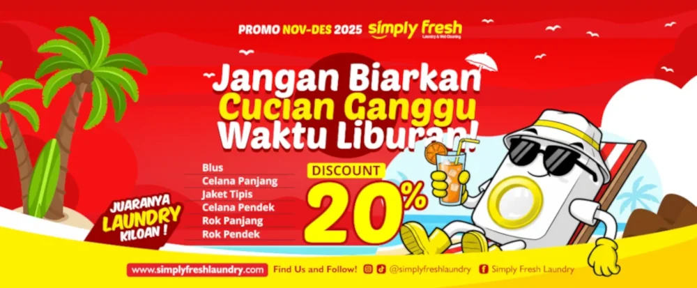 Promo Tematik Simply Fresh Laundry
